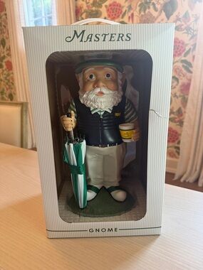 2026 Masters Gnome